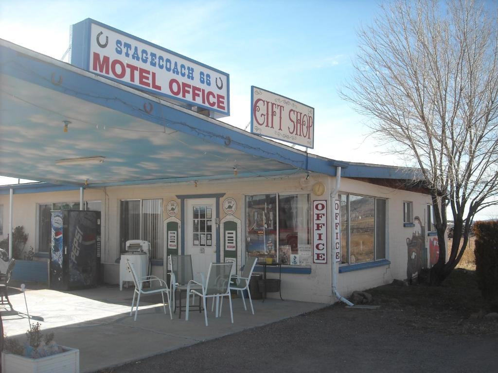 Stagecoach 66 Motel Seligman Exterior photo