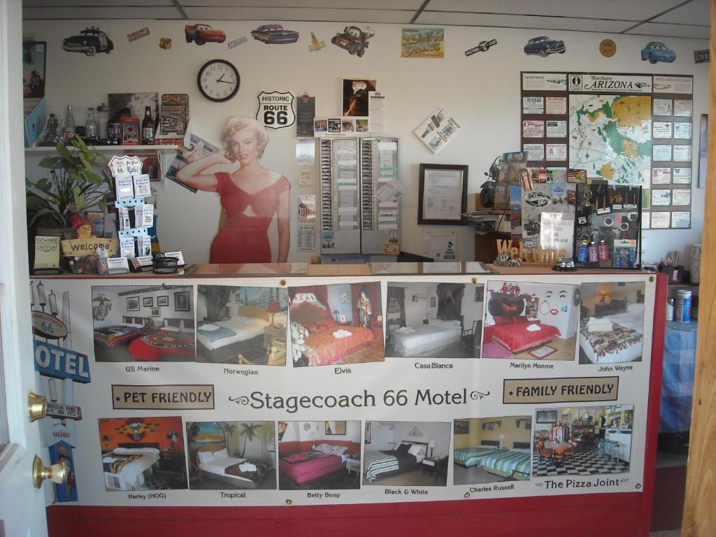 Stagecoach 66 Motel Seligman Exterior photo